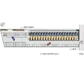 ★手数料０円★四日市市日永２丁目　月極駐車場（LP）